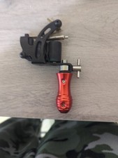 4 Tattoo Guns, Power Supply, Foot Pedal.