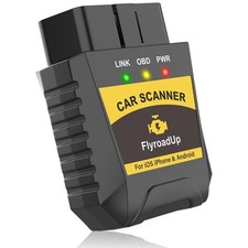 Flyroadup Obd2 Scanner Bluetooth For Iphone Ios Android Obdii Diagnostic... Flyroadup Obd2 Scanner Bluetooth For Iphone Ios Android Obdii Diagnostic...