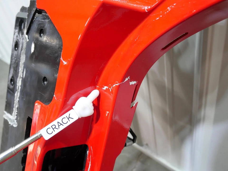 Used Driver Left Side Rocker Aperture Panel 2014-2019 Chevy Corvette Z06 C7 OEM - Image 4 of 4