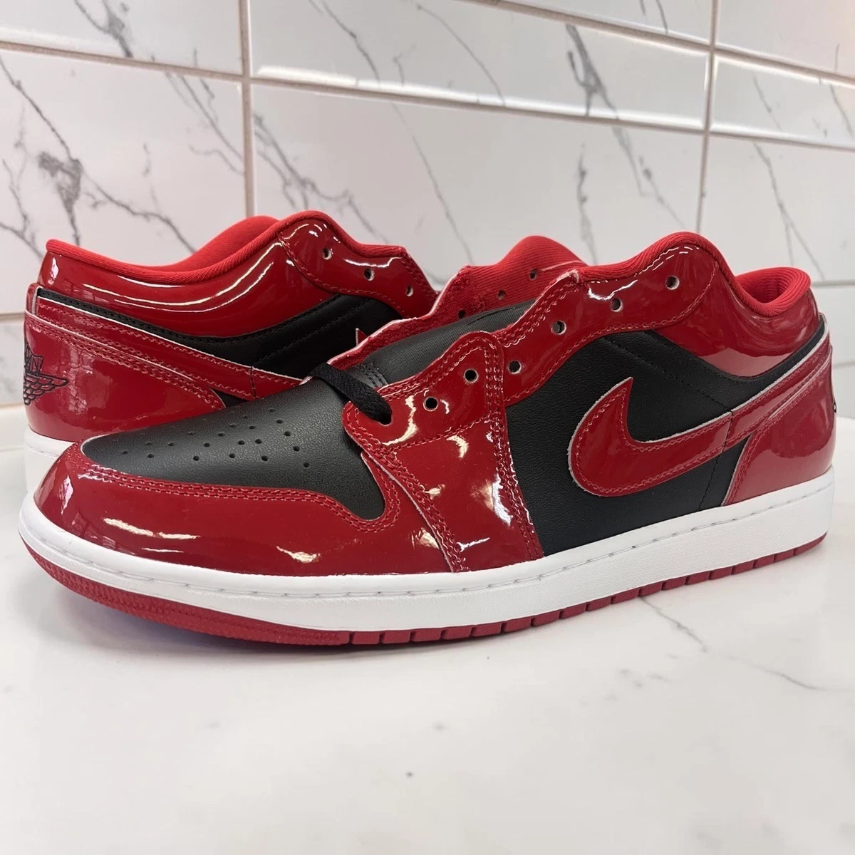 Jordan 1 Low Varsity Red for Sale | Authenticity Guaranteed | eBay