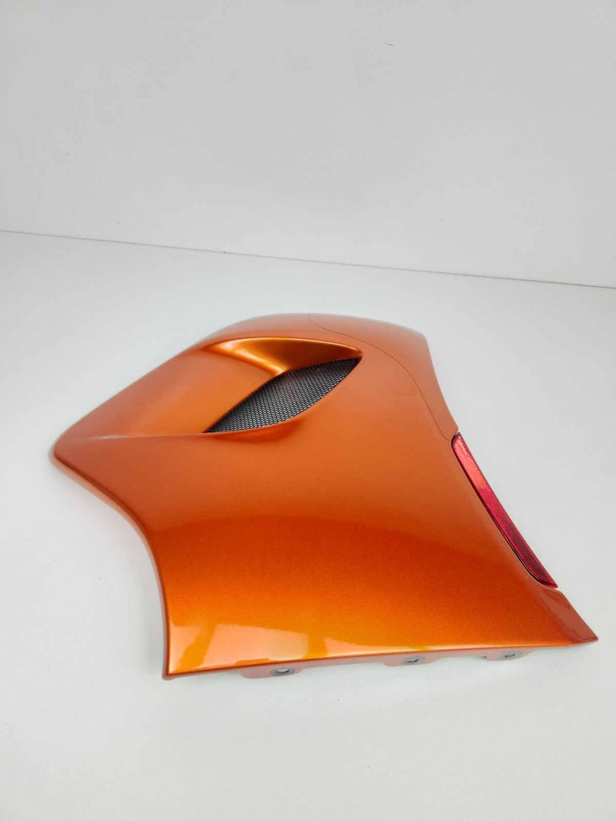 2015-2017 MCLAREN 675LT REAR LEFT DRIVER SIDE BUMPER COVER END TRIM OEM 