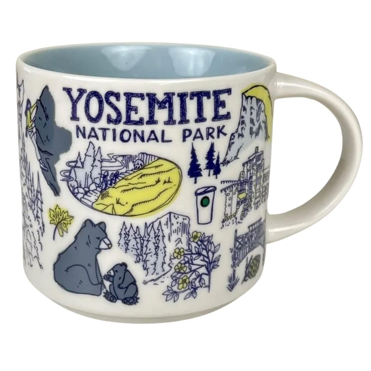 Starbucks Been There Series Yosemite National Park Ceramic Mug, 14
