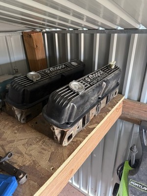Small Block Dodge Large Valve Heads Set of 2 Casting Number 4027596