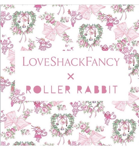 ROLLER RABBIT x LOVE SHACK FANCY Merry Monkey Beaux PJs LIMITED EDITION Gr. Large - Bild 4 von 4