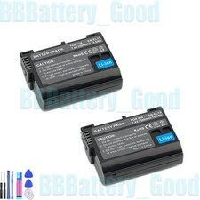 2x EN-EL15 Battery For Nikon D7000 D850 D810 D800 D780 D750 D600 D500