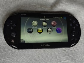 Playstation Vita 2001 [16GB Vita memcard + SD2vita + 256GB micro SD card]