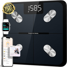 Smart Scale for Body Weight, FSA&HSA Eligible, Bathroom Digital Weighing Scale w