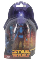 Star Wars Black Series Aayla Secura Revenge of the Sith New - 20th Anniversary