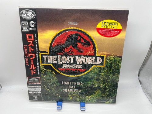 "The Lost World: Jurassic Park" Japanese PILF-2560 Laserdisc LD - with Obi