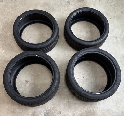 #ad Goodyear Eagle F1 Supersport R N1 Porsche 911 GT3 Tire Set Removed at Purchase $900.00
