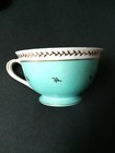 HAND PAINTED TEA CUP WITH LUNCHON SET, CUP AND SET WITH FLORALS AND GOLD DESIGN — photo 6