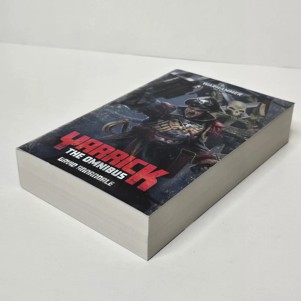 Warhammer 40k - Black Library - Yarrick: the Omnibus by David Annandale Foto 4 de 4