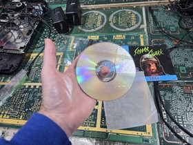 Sega EXACT Sewer Shark & Classics (Sega CD) Arcade Collection Sega CD GAME ONLY