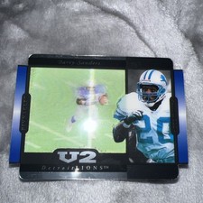 1997 Pinnacle Zenith V2 Barry Sanders #V-4 HOF Detroit Lions 