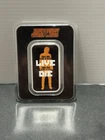 1 oz 2023 John Wick .999 Fine Silver Silhouette "LIVE DIE" Bullion Bar Art Bar