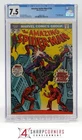 1974 MARVEL AMAZING SPIDER-MAN #136 1ST HARRY OSBORN NEW GREEN GOBLIN CGC 7.5