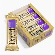 David High Protein Bars No Sugar - Sugar Free Protein Bars, Low Carb, Gluten