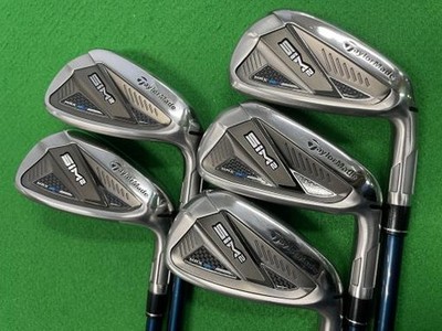 TaylorMade SIM2 Max Eisensatz 6-9, Pw 5tlg Flex Regular TENSEI BLUE TM60 Graphit