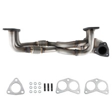Catalytic Converter W/Exhaust Pipe for Subaru Forester Impreza H4 2.5L 05-10