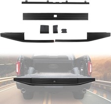 Tailgate Cover Molding Trim for Ford F150 15-20, Combined Tailgate Step Center F