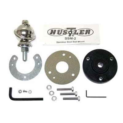 Hustler SSM-2 PROFESSIONELLE EDELSTAHL KUGELHALTERUNG 3/8"" x 24"" für CB ANTENNE - Bild 6 von 6