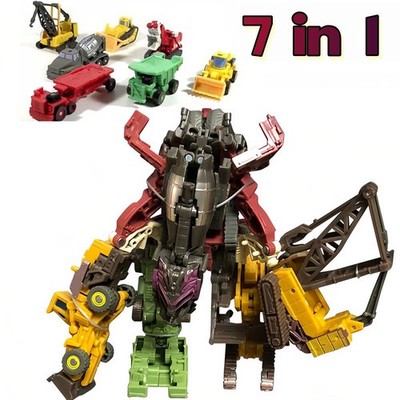 Transformer Devastator Combine 7 Roboter Truck Car Kinder Model Spielzeug NO BOX