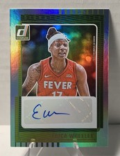2025 Donruss WNBA Erica Wheeler #SS-EW Signature Series Autograph Auto Fever