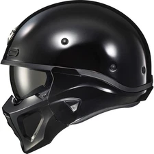 ScorpionEXO Covert X Open-face Helmet - Gloss Black - X-Large COX-1436