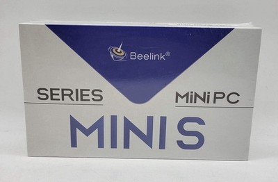New Beelink Mini S13 PC Intel N150 16GB RAM 512GB SSD