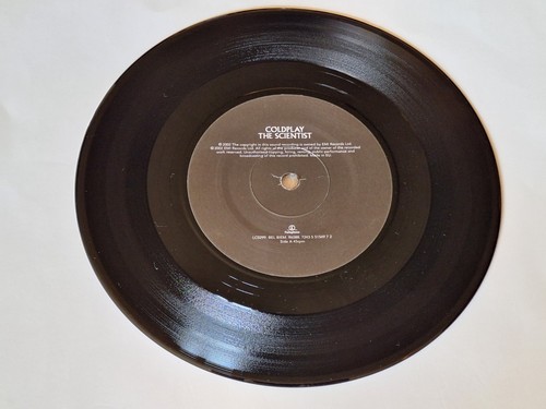 Coldplay THE SCIENTIST 7" Limited Edition Original UK Press **Near Mint Vinyl** - Picture 3 of 4