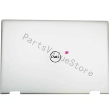 New Dell Inspiron 14 5400 5406 7405 2-in-1 LCD Back Cover Lid  Silver 0MCP26 US