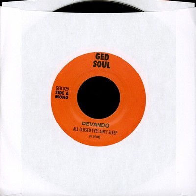 Devando - All Closed Eyes Ain't Sleep Party Wi (Vinyl 7'' - 2026 - US - Original)