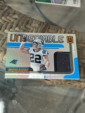 Christian Mccaffrey 2019 Unparalleled Undeniable Jersey