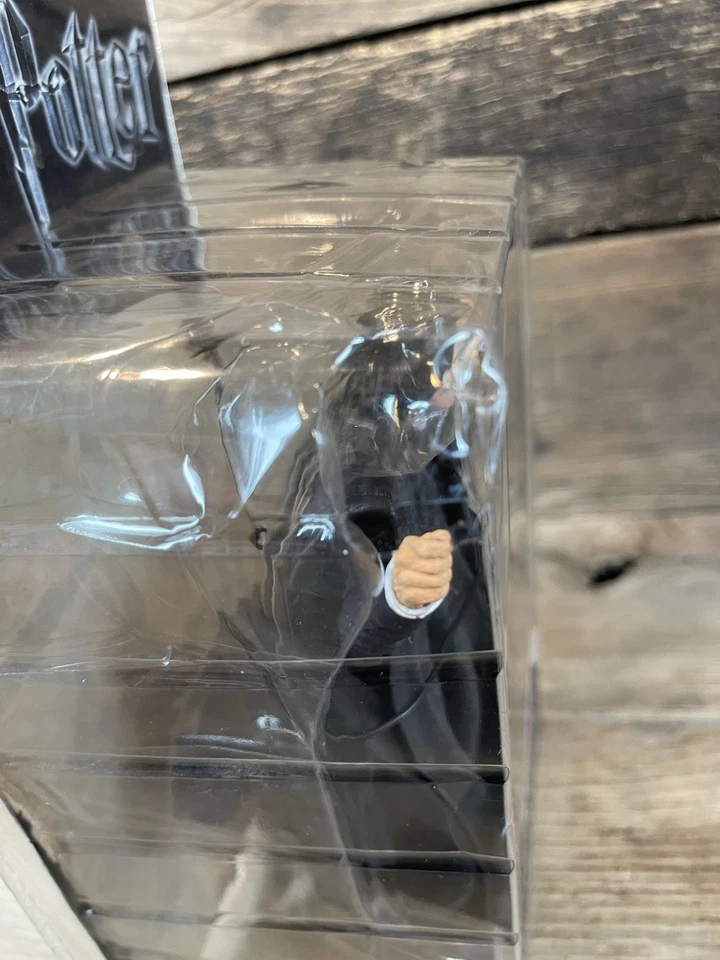 NECA Harry Potter Severus Snape 7" Action Figure With Base & Wand New Series 1 - Image 3 of 4