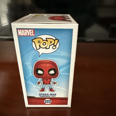 Funko Pop! Vinyl: Marvel - Spider-Man - (Homemade Suit) #222