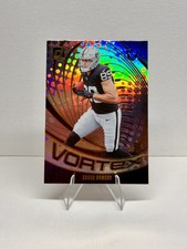2024 Panini Donruss - Vortex Brock Bowers #VOR-BBO Galactic (RC) Raiders 