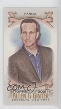 2021 Topps Allen & Ginter's Mini Jimmy Pardo #293 04it