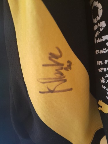 Trikot Peñarol 2011 handsigniert von Federico Valverde und mehr - Bild 9 von 16