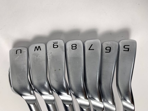 Ping G440 Iron Set 5-PW+GW Green Dot Alta CB AWT Senior Graphite Mens RH - Picture 8 of 11