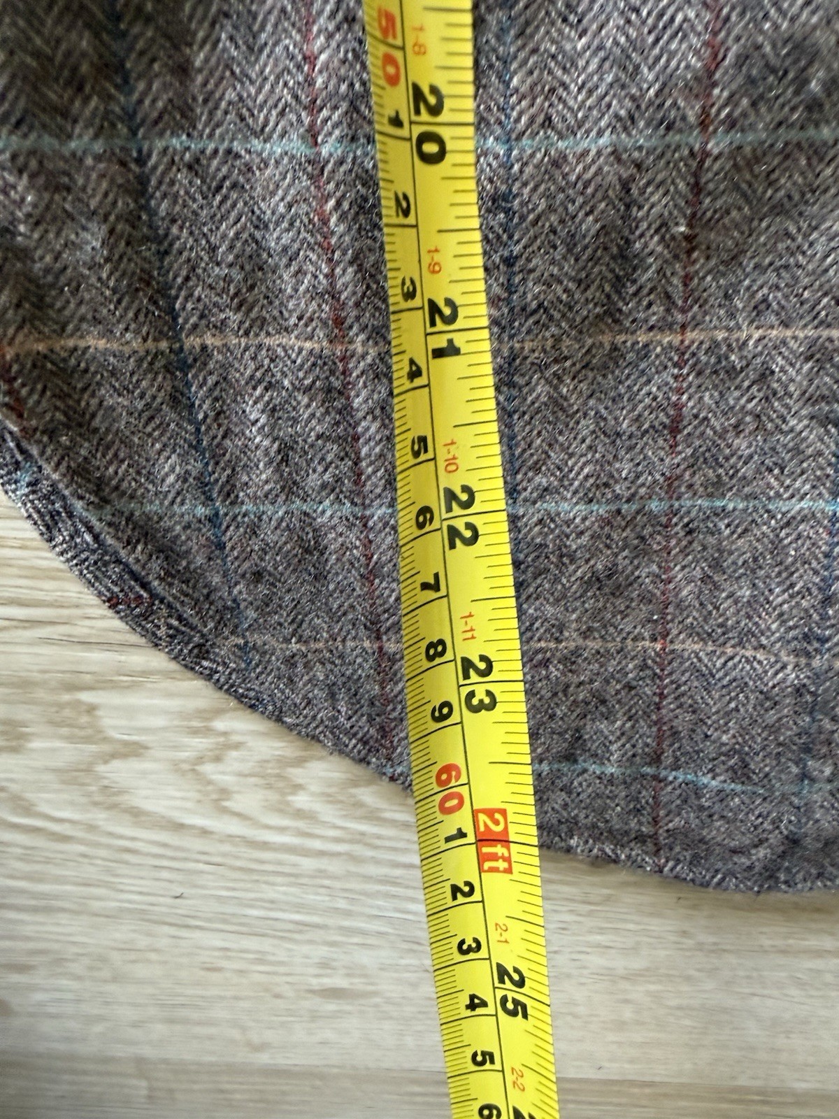 VTG Pendleton Virgin Wool Flannel Button Shirt Me… - image 8