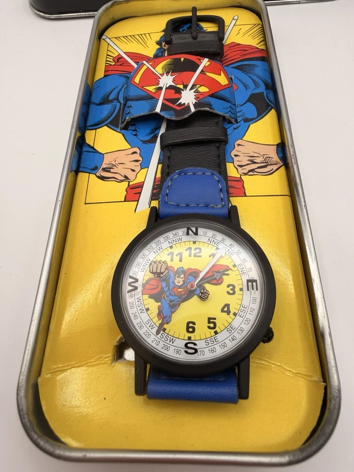 Superman Tiempo A lo largo de los años Foto 3 de 4