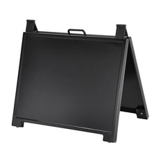 InstaHibit 23"x 17" A-Frame Sandwich Board Double Side Sign Sidewalk Display
