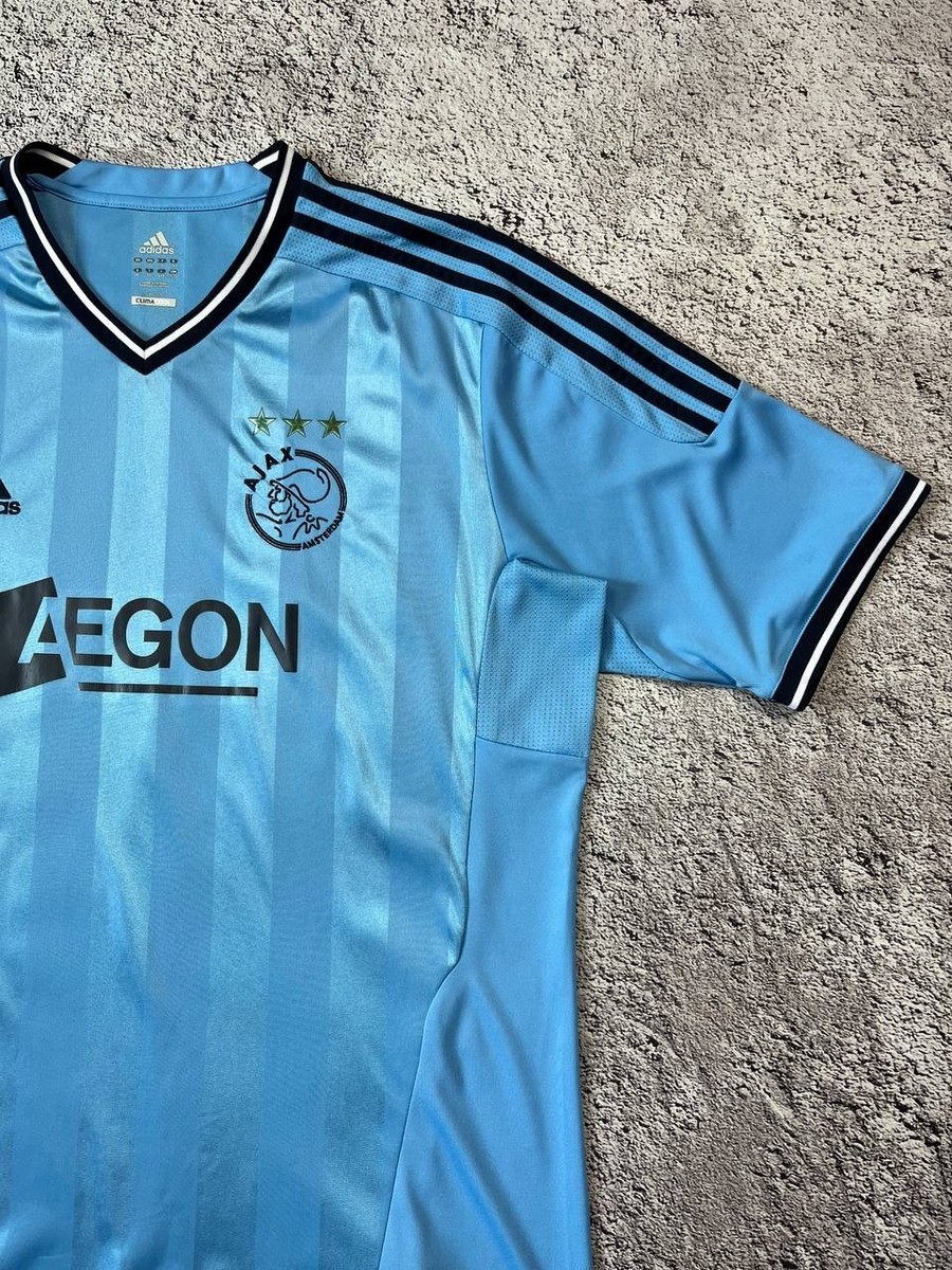 Adidas Ajax Amsterdam Away Jersey 2011 2012 ClimaCool Vissers 4