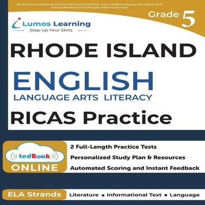 Rhode Island Comprehensive Assessment System Test Prep Grade 5 En
