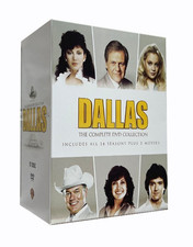 Dallas: The Complete TV Series Season 1-14+3 ...