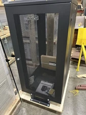 StarTech 4 Post  24U Computer Data Security Server Rack Cabinet IT