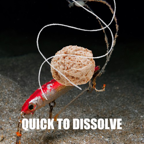  3 Rolls Pva String for Fishing Feeder Convenient Water Soluble Line Tape - Zdjęcie 11 z 12