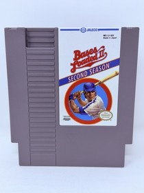Jaleco Whomp 'Em, Bases Loaded 2, Hoops Vintage NES Nintendo Video Game Lot!