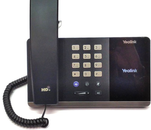 Yealink MP54-Teams Business Office IP Smart Phone Android Desktop Touch Screen - Imagen 4 de 7