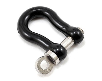 RC4WD King Kong Tow Shackle (Black) [RC4ZS0093]